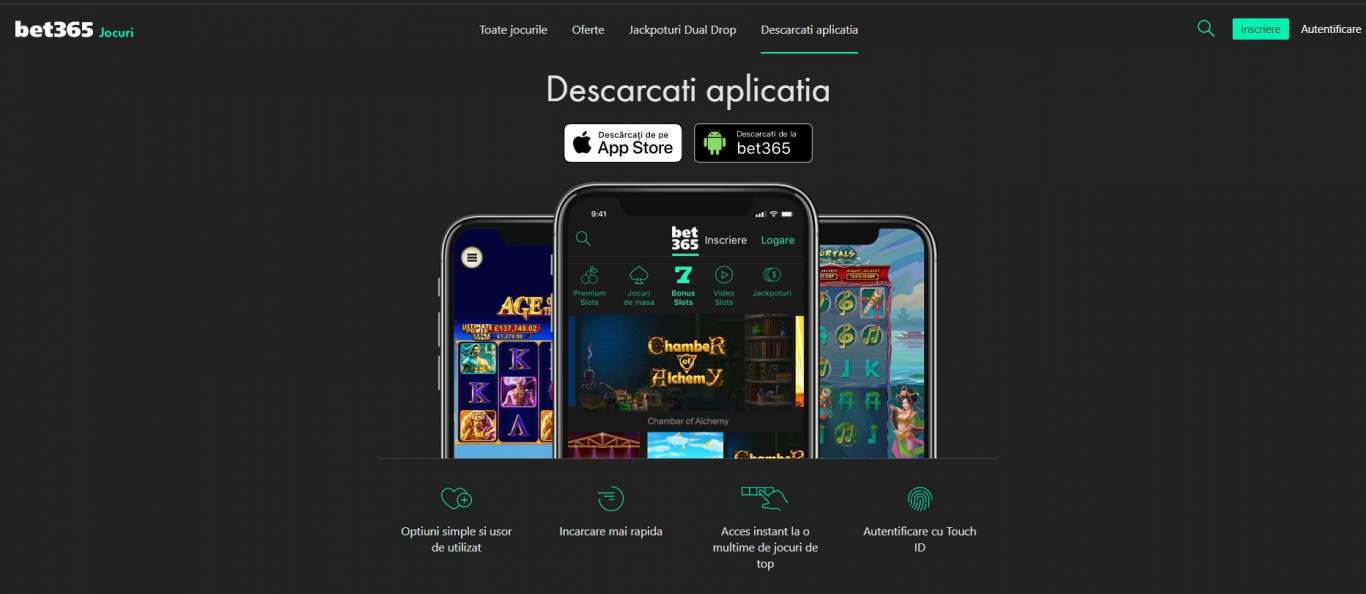 Приложение Bet365 для смартфонов на Android и iOS